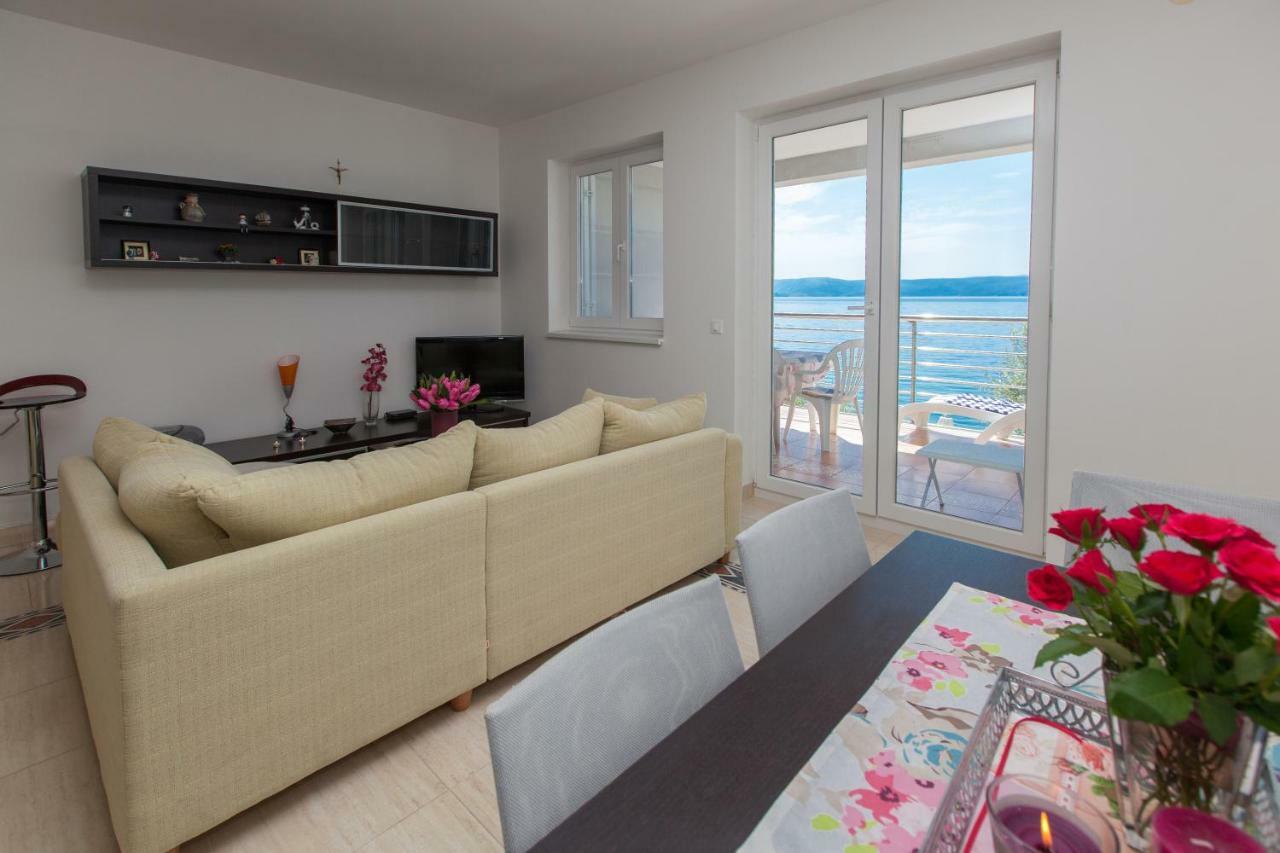 Apartment Adria Selce Esterno foto