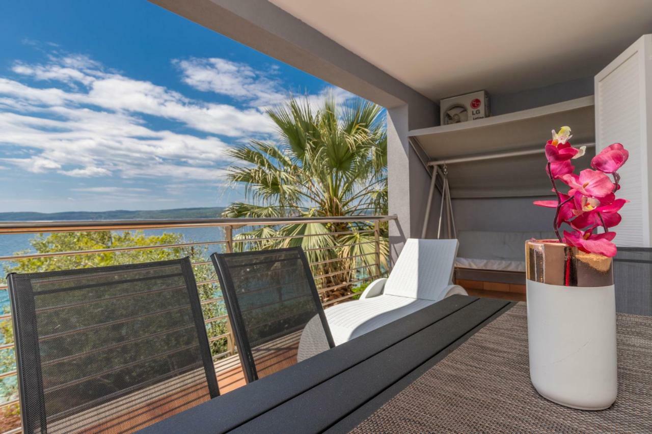 Apartment Adria Selce Esterno foto